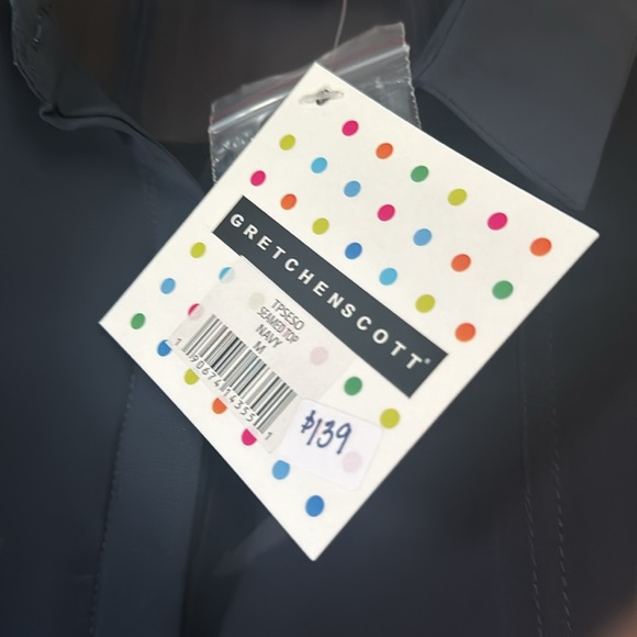 Gretchen Scott 2 pc blouse - Picture 3 of 8